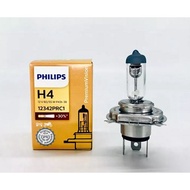 ORIGINAL PHILIPS HP 12342PRC1 12V 60/55W P43t-38 PREMIUM VISION HEADLIGHT BULB MOTORCYCLE CAR