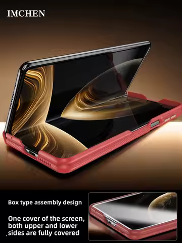 IMCHEN [Box Type Bilateral All-Inclusive] for Huawei Mate X6 Case X5 X3 XT Folding Screen Center Axi