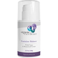 Organic Excellence Feminine Balance Wild Yam & Botanical Cream for Women – 3.3 fl oz 822T
