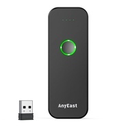 Anyeast Mini 2D Wireless Barcode Scanner Bluetooth Code Reader USB Wired QR 1D Bar Code Reader for I