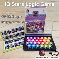 IQ Stars Logic Game Puzzle Brain Game Portable Brain Teaser Family Game IQ Game Kids Mainan IQ Kanak