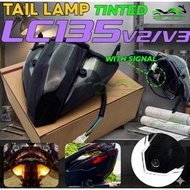 TAIL LAMP TAIL LIGHT LAMPU BELAKANG YAMAHA LC135 NEW V2 V3 ( LC135 NEW V4 V5 V6 V7 CAN CONVERT ) SIA