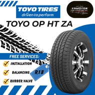 [FREE INSTALLATION][OEM HILUX] Tayar TOYO OP H/T ZA 265/60 R18.