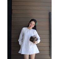 BONIE TOP- Long Sleeve Linen Shirt