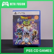 [PS5] [TERPAKAI / USED / 二手] Dragon Ball Sparking ZERO