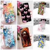 Clear Cover Honor 7C Case Cute Cat Fashion Butterfly Funny 2D Painted Casing LND-AL40 AUM-L41 LND-AL