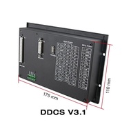 WarrantyDDCS V3.1 3 Axis Cnc Controllers Kit for CNC Engraving and Milling Machines