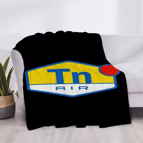 Air Max Tn Custom Blanket Bed Blankets & Throws Luxury Cover Plaid Throw Sofa Knee Fluffy Soft Micro