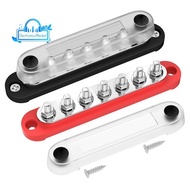 Battery Bus Terminal Block 12V Automotive, Marine Covered Distribution Block 12V - 48V