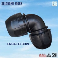 ElbowEQUAL - Knee HDPE 2" Inch (63mm) HDPE Pipe Bending Connection