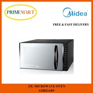 MIDEA  AM823ABV 23L MICROWAVE OVEN - 1 YEAR MIDEA WARRANTY + FAST DELIVERY