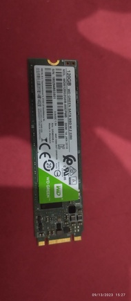 SSD M.2 WD 120 gb bekas