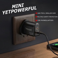 55W GaN USB Fast Charging Adapter UK 3 Pin Universal Travel Charger For iPhone Samsung Huawei Oppo V