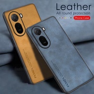 For PocoC81 Pro 5G Leather Matte Texture Phone Case For Xiaomi Poco C81 Pro C81Pro C81X C 81 PocoC81