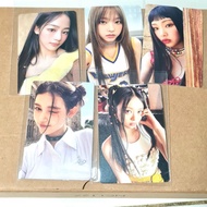 NewJeans Photocard - Official from New Jeans Bag Album ver. (Limited Edition) 1st EP NWJNS 'attion, 