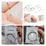 📢現貨 日本直送~Miffy手繩$158/Miffy絲巾 糖果款 可作髮飾或手袋裝飾$248/現貨藍色 Miffy合皮首飾袋$275/Miffy珍珠手鏈$165/Miffy珍珠頸鏈$188/Moomi