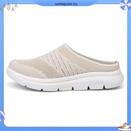 [39-48]lightweight Men Half shoes mesh Slip on Shoes Causal shoes for men
