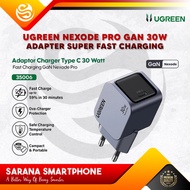 [1 Year Warranty] UGREEN Nexode GaN Pro Type C 30W PD Super Fast Charging 30 Watt Power Delivery Qui