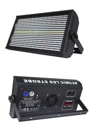 48 + 8 RGB Strobe Light DMX512 LED Stage Light LED Strobe DJ Disco Stage Light สําหรับ Party Shows c