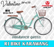 SEPEDA MINI Keranjang 20 24 26 inch PACIFIC OFO VALENTINO CTB Alloy