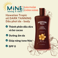 [Bill Mỹ] Dầu phơi nắng Dark Tanning Oil Hawaiian Tropic 236ML