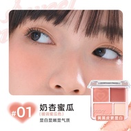 JUDYDOLL BẢNG PHẤN MÁ HỒNG VÀ HIGHLIGHT BẮT SÁNG JUDY DOLL