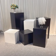 Column Display Stand Display Cabinet Model Base Clothing Store Table Display Cabinet Exhibition Exhi