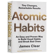 [ready stock ] Atomic Habits:Establish A Good Habit English Original XCSX
