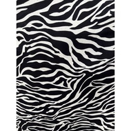 Kain Katun Rayon Viscose Premium Motif Zebra