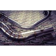 ㍿ stock pipe big elbow (daeng) for raider150 fi