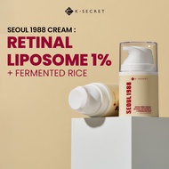 SEOUL 1988 Cream : Retinal Liposome 1% + Fermented Rice