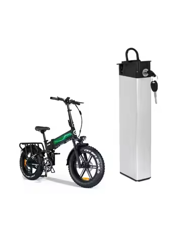 New Engwe EP-2 Pro Engine Pro Upgraded Bike Battery DCH-009 48V 17.5Ah 16Ah 13Ah Replacement Battery