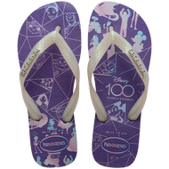 HAVAIANAS รองเท้าแตะ Top Disney 100 Future Flip Flops DARK PURPLE 41486173503U_U3PPXX