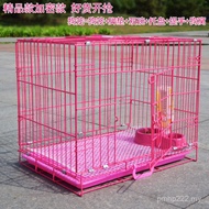 Rabbit Cage Small Large Large Dog Cat Cage Dog Cage Medium-Sized Dog Cage Bold Folding.Teddy Dog Cag