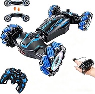 4WD Remote Control Gesture Sensor Car, Double-Sided Rotating 360° Flips Drift Car, 2.4Ghz Hand Contr