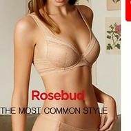 WIREFREE BRA ROSEBUD BY VIVIEN, BRA NUMBER 1 IN KOREA SIZE 34A (A75) 34B (B75) - WIRELESS PUSH UP BR