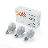 Nanoleaf Essential 智能燈膽 3個裝 支援Homekit