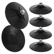 Wooden Pile 8.5CM Black Suction Cup Tumbler Furniture Slate M8 Screw Rod Foot Pad Shelf Powerful Suc