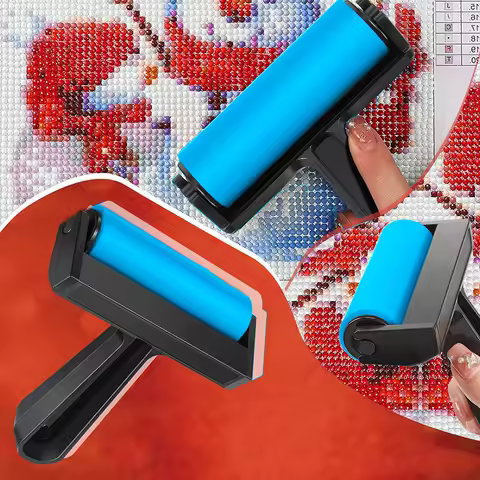 Diamond Painting Roller, Tools for Full Diamond 5D Diamond Painting/Art for Adults and Ideal Pressin