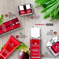 Dermags Beauty UTM - Set C- Utk Kulit Combination (Berminyak & Jerawat) (5 Items)-guna 3-4 bulan