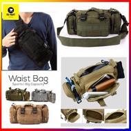 Tactical Waist Bag Porch Bag Push Bag Lelaki Army Sling Bag Military Bag Beg Pinggang lelaki Beg San