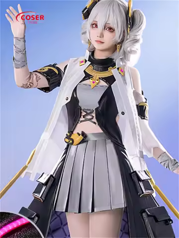 COSER TRIBEAnime Game Honkai Impact 3 Prometheus Imperial Sister graceful Halloween Carnival Role Co