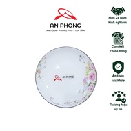 SMALL Peony Plate 6 inches - Porcelain Piece plate, luxurious peony pattern | 1379-DIA6