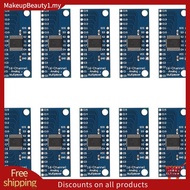 10Pcs 16CH Analogue Multiplexer Module 74HC4067 CD74HC4067 Precise Module Digital Multiplexer MUX Br