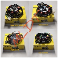 MOTORCYCLE STATOR COIL FOR GY6 150/GY6 125/RUSI110/RUSI125