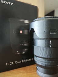 Sony FE 24-70 24-70mm F2.8 GM II 二代 新淨少用有盒齊件