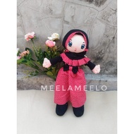 SALEE Boneka Murah Boneka Lucu Boneka Muslimah Mainan Anak Boneka Edukasi