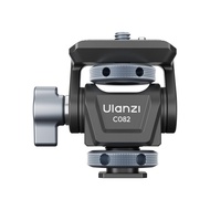 Ulanzi C082 Adjustable Damping Ball Head หัวบอล สำหรับใส่ Hotshoe กล้อง ปรับแรงหน่วงได้ รองรับ 3kg