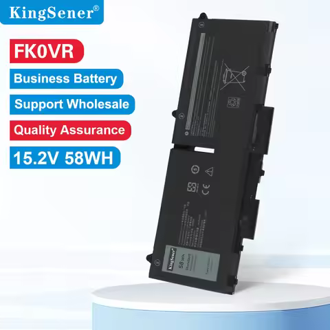 KingSener FK0VR Laptop Battery For DELL Latitude 5330 5430 7330 7430 7530 For Dell precision 3570 P1