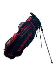 Stand Bag Man U 9” แมนยู ถุงกอล์ฟขาตั้งอัตโนมัติ น้ำหนักเบา พกพาสะดวก [MUFC Edition]